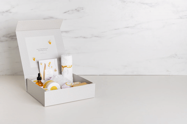 Lizush Citrus Gifts No Cheer up Citrus Sunshine Gift Basket, Natural Care Package, Recovery Gift, New home gift, Attention Gift