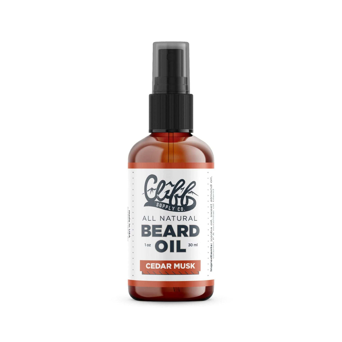 Cliff Supply Beard Oil Beard Oil - Cedar Musk