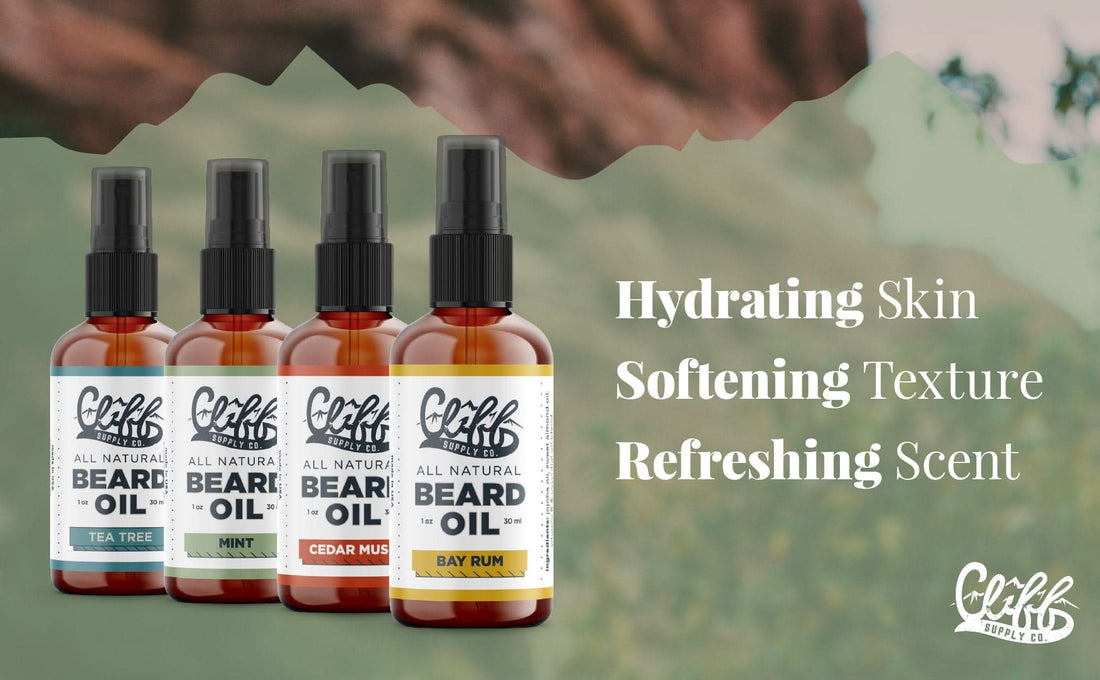 Cliff Supply Kit Beard Oil 4-Pack