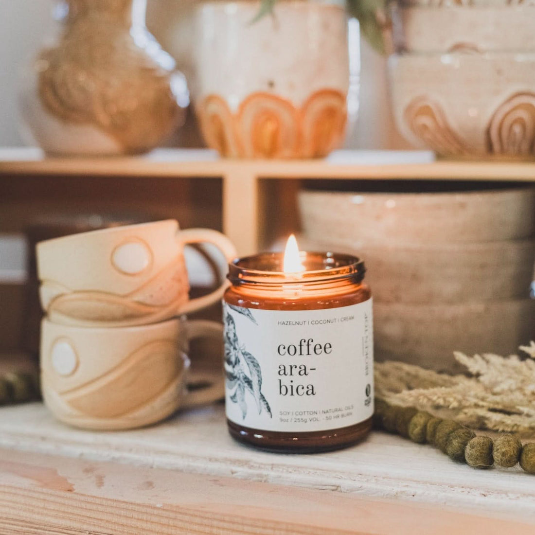 Broken Top Brands Candle 9oz Coffee Arabica Soy Candle
