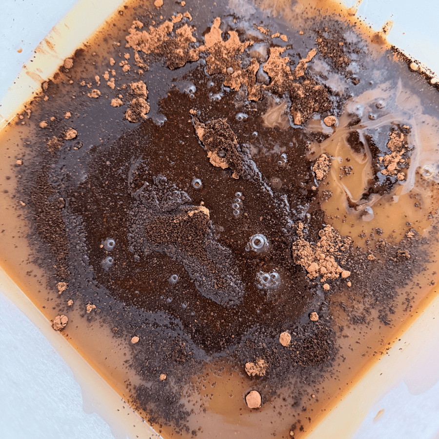 Mocha Fudge Exfoliating Tallow Soap