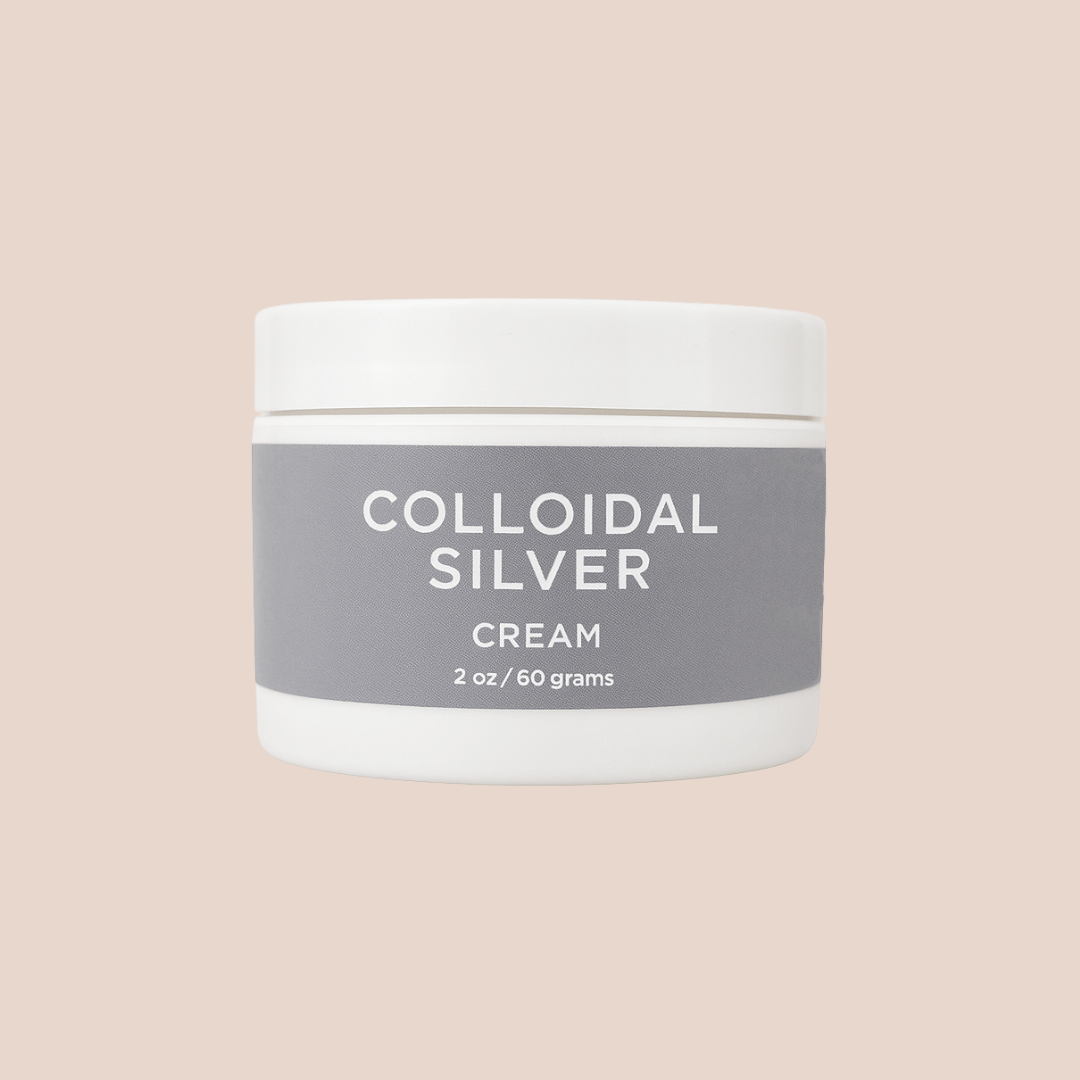 Taylor Made Organics therapeutic cream 2oz Colloidal Silver Organic Cream