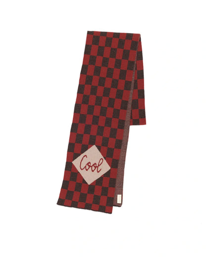 Biquette Adult Scarf Tilda in Merino Wool Cool - Adult Scarf