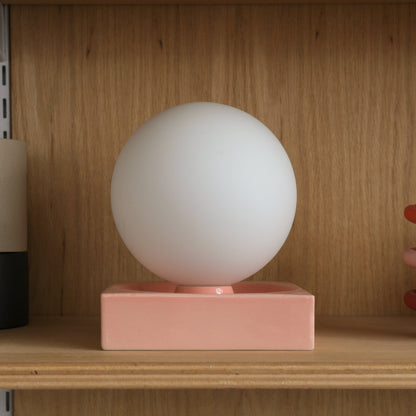 Misewell Lamps Cubic Table Lamp