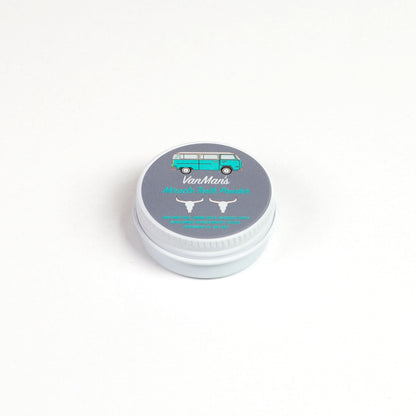 VanMan Skincare Mint-Bone Tooth Powder VanMan Tiny&