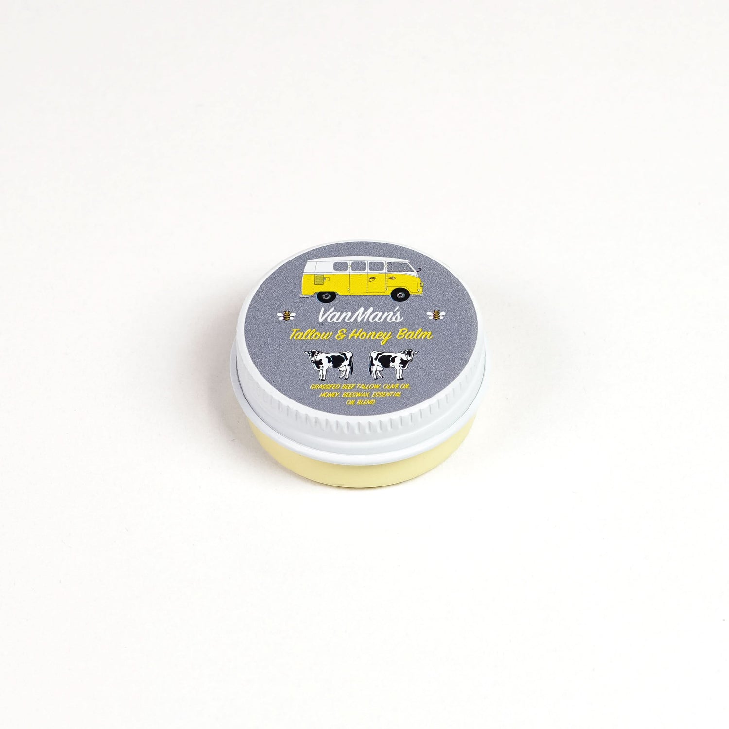 VanMan Skincare Tallow and Honey Balm VanMan Tiny&