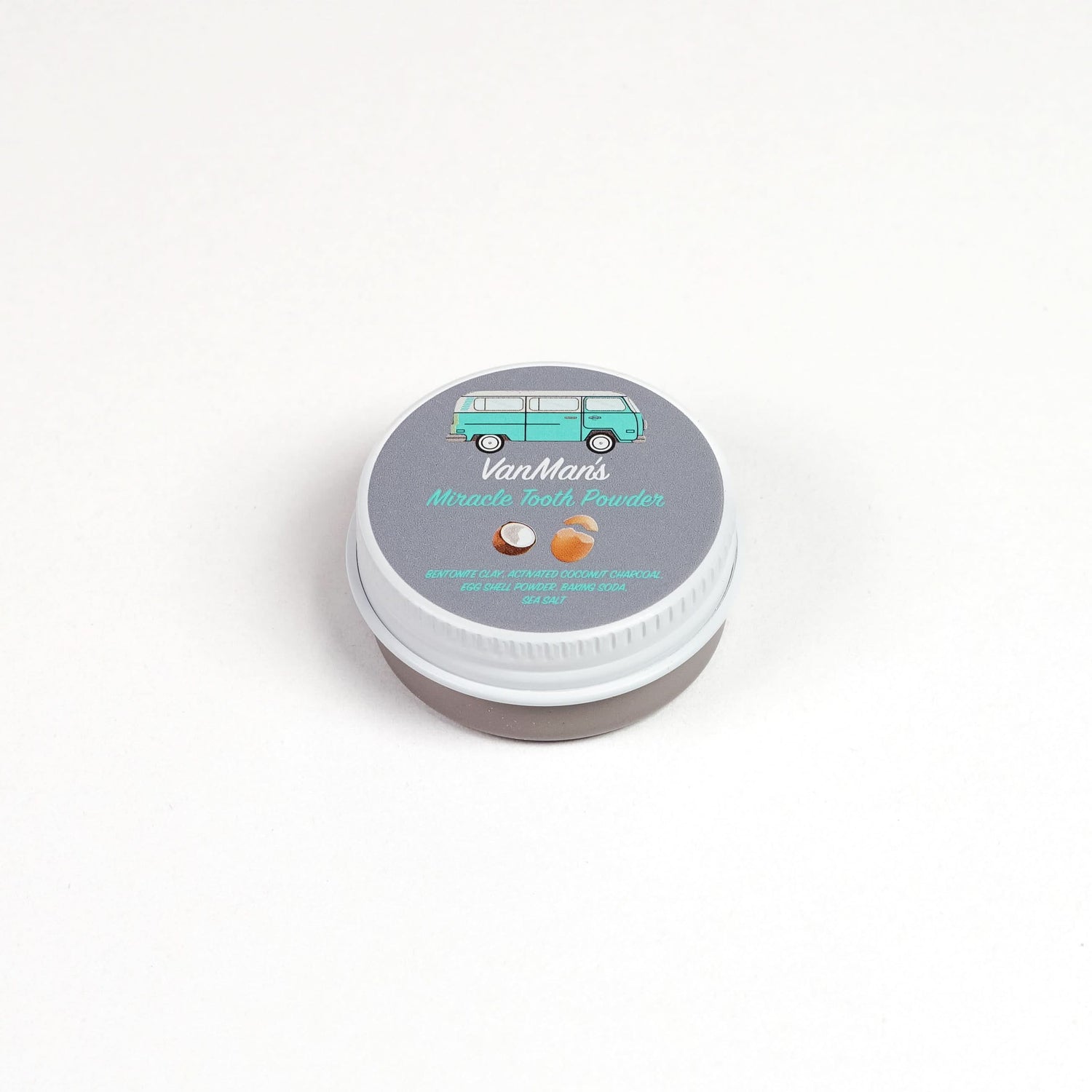 VanMan Skincare Eggshell Tooth Powder VanMan Tiny&
