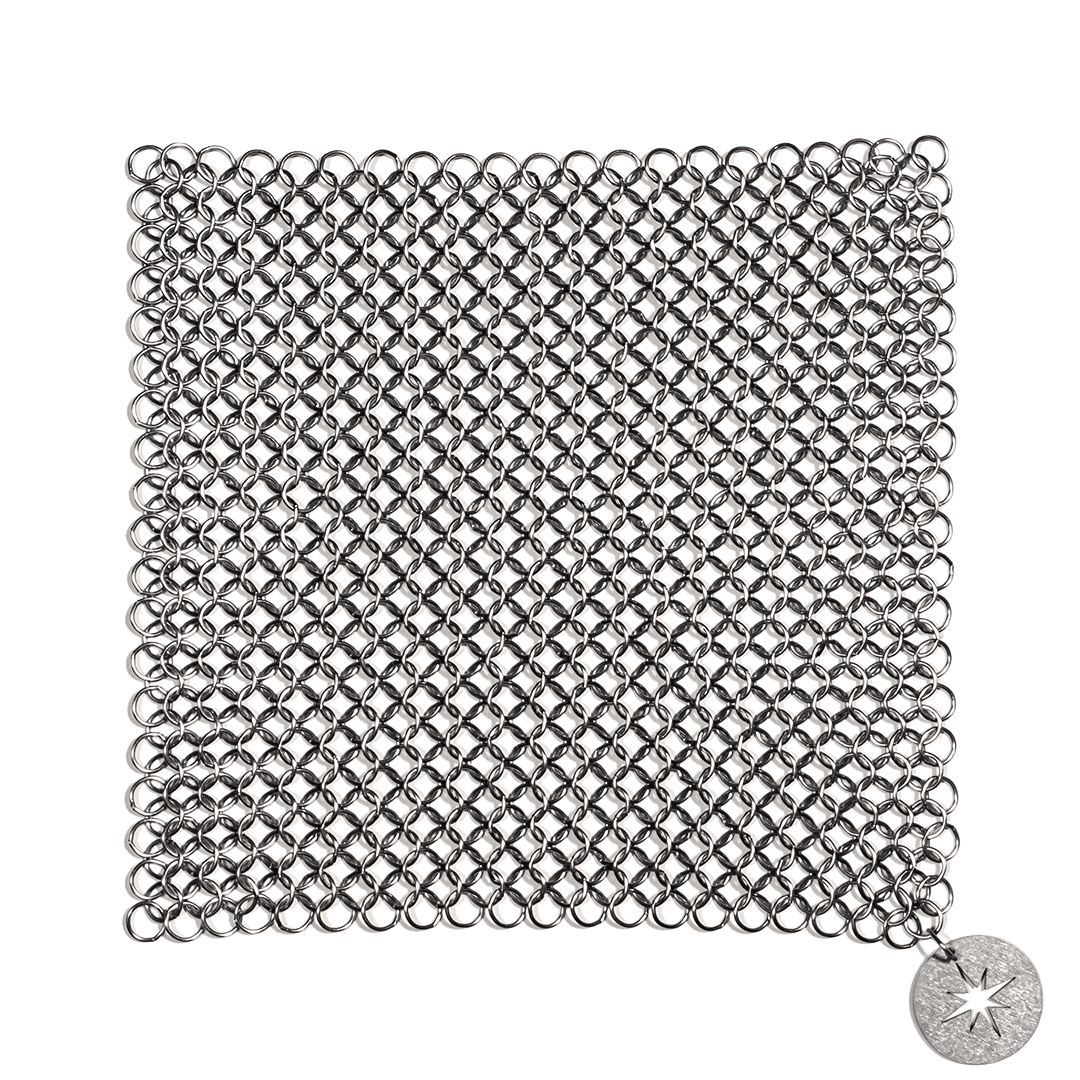 Stargazer Cast Iron Accessories Chain Mail Scrubber