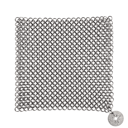 Stargazer Cast Iron Accessories Chain Mail Scrubber