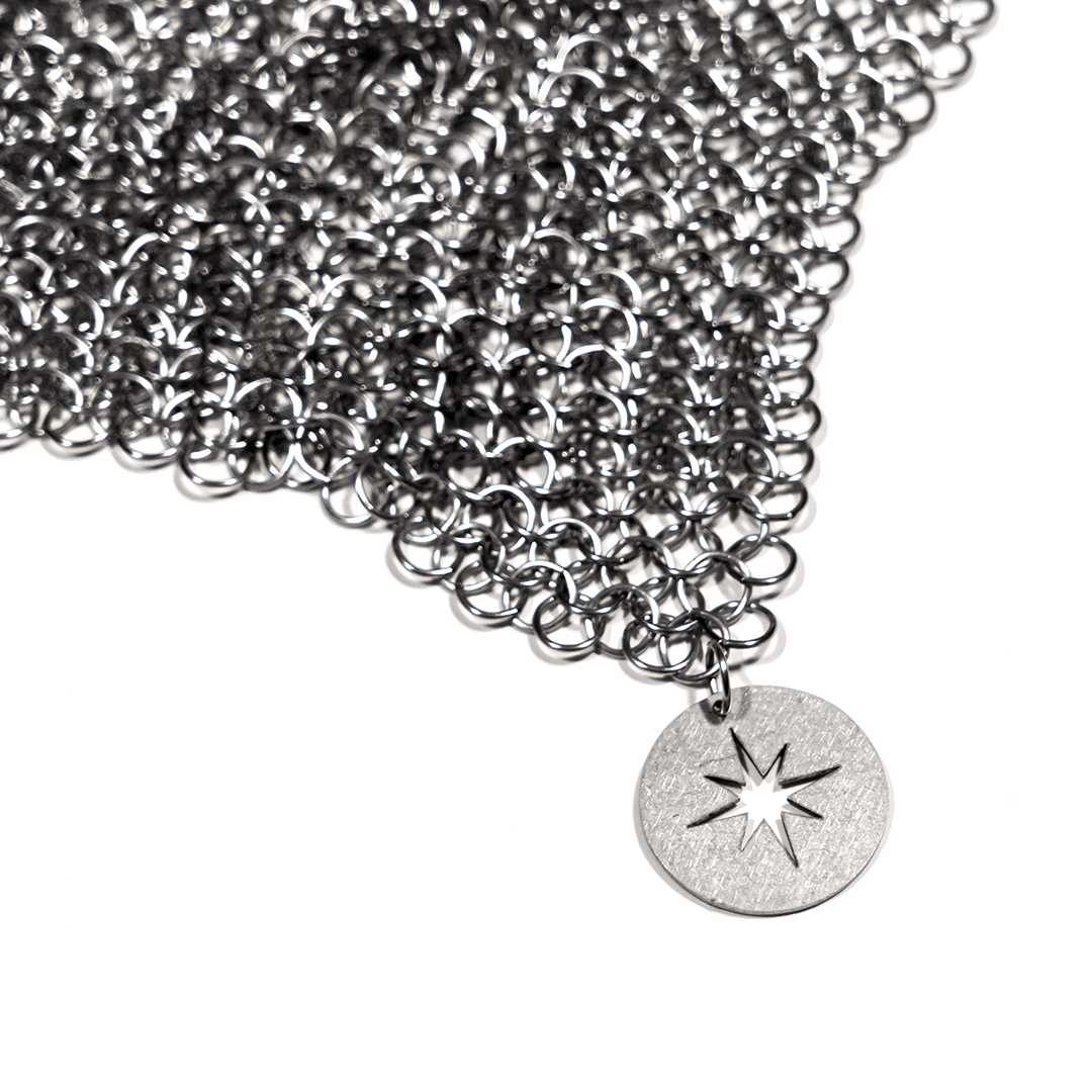 Stargazer Cast Iron Accessories Chain Mail Scrubber