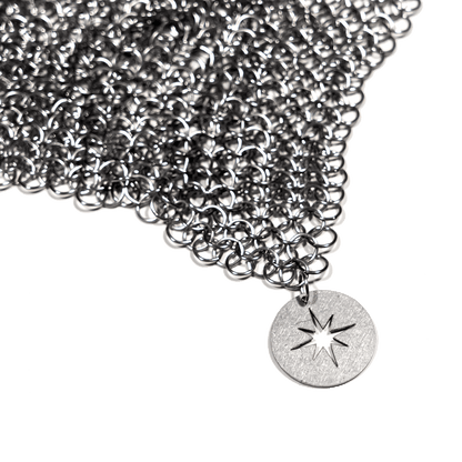 Stargazer Cast Iron Accessories Chain Mail Scrubber
