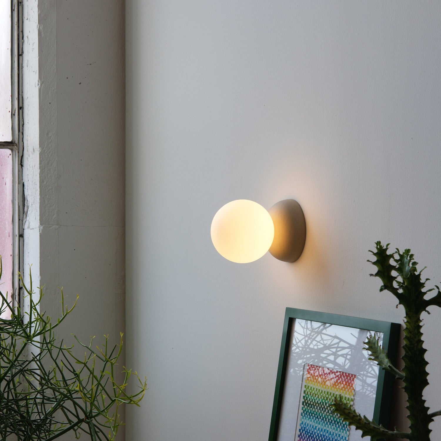 Misewell Lamps Monroe Sconce