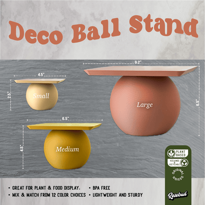 Rosebud HomeGoods BALL Unique Plant Stand