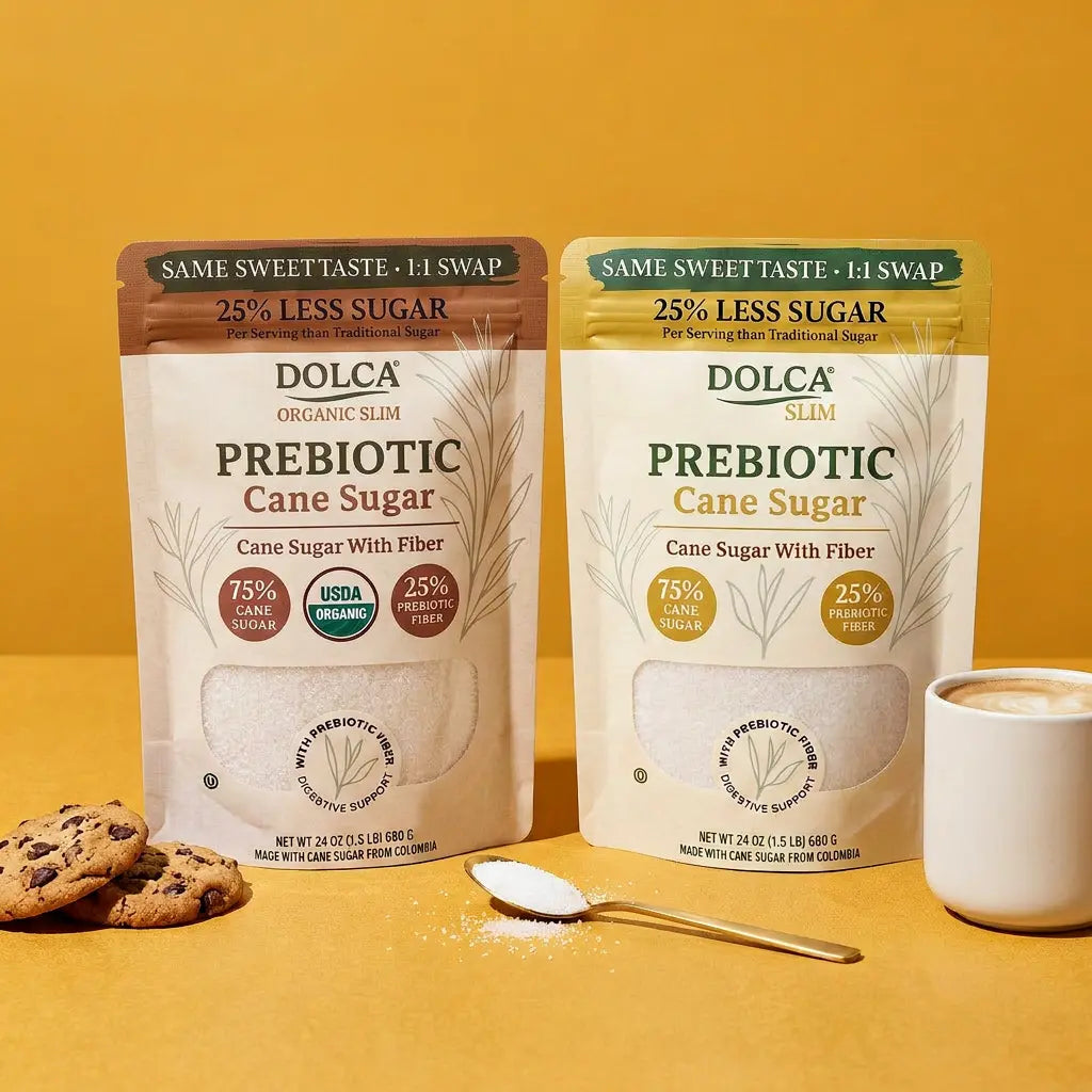 Dolca Sugar Dolca Slim - Retailer (Two Bags)