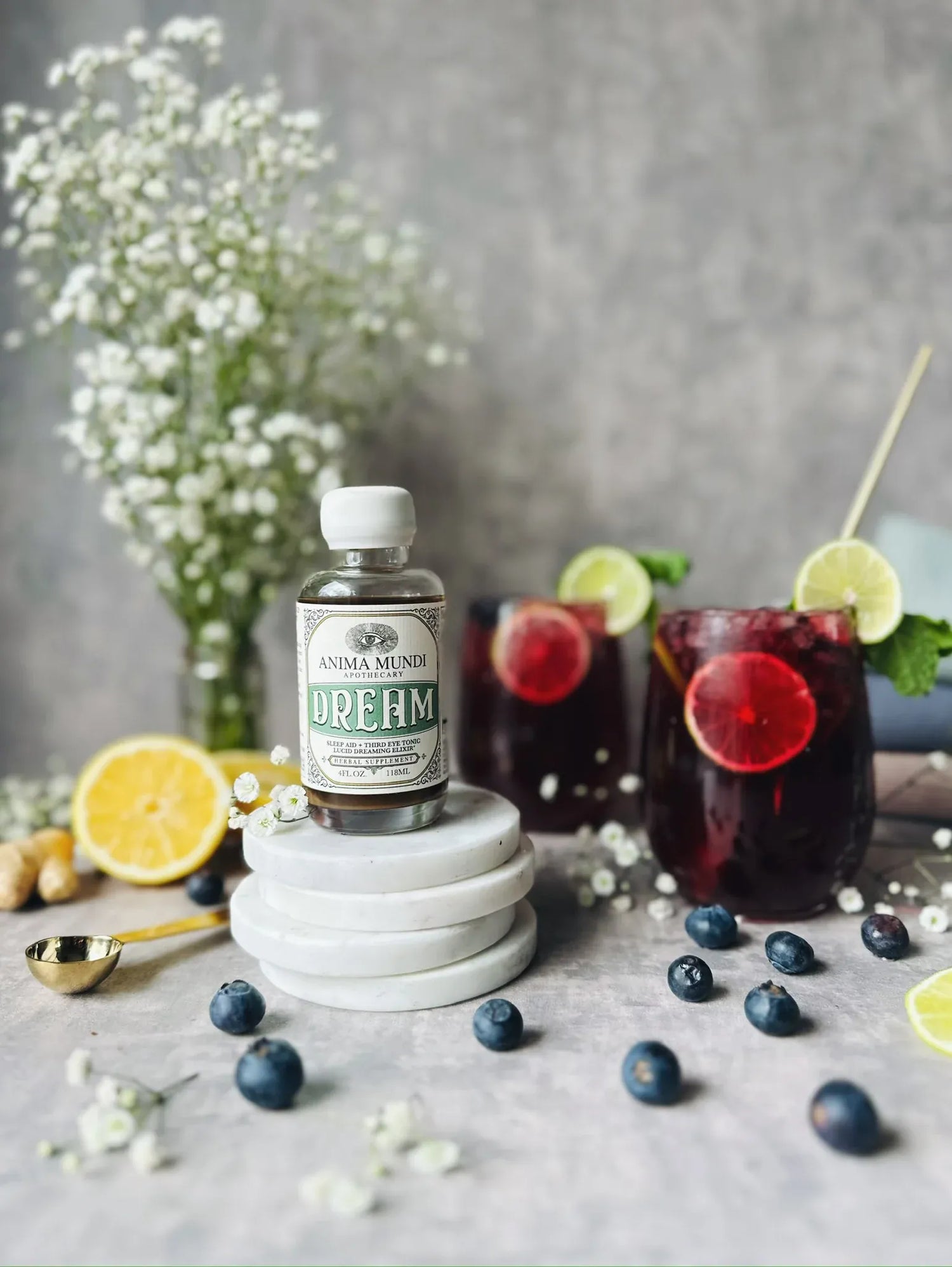 Anima Mundi Herbs DREAM Elixir | Rest + Relaxation*
