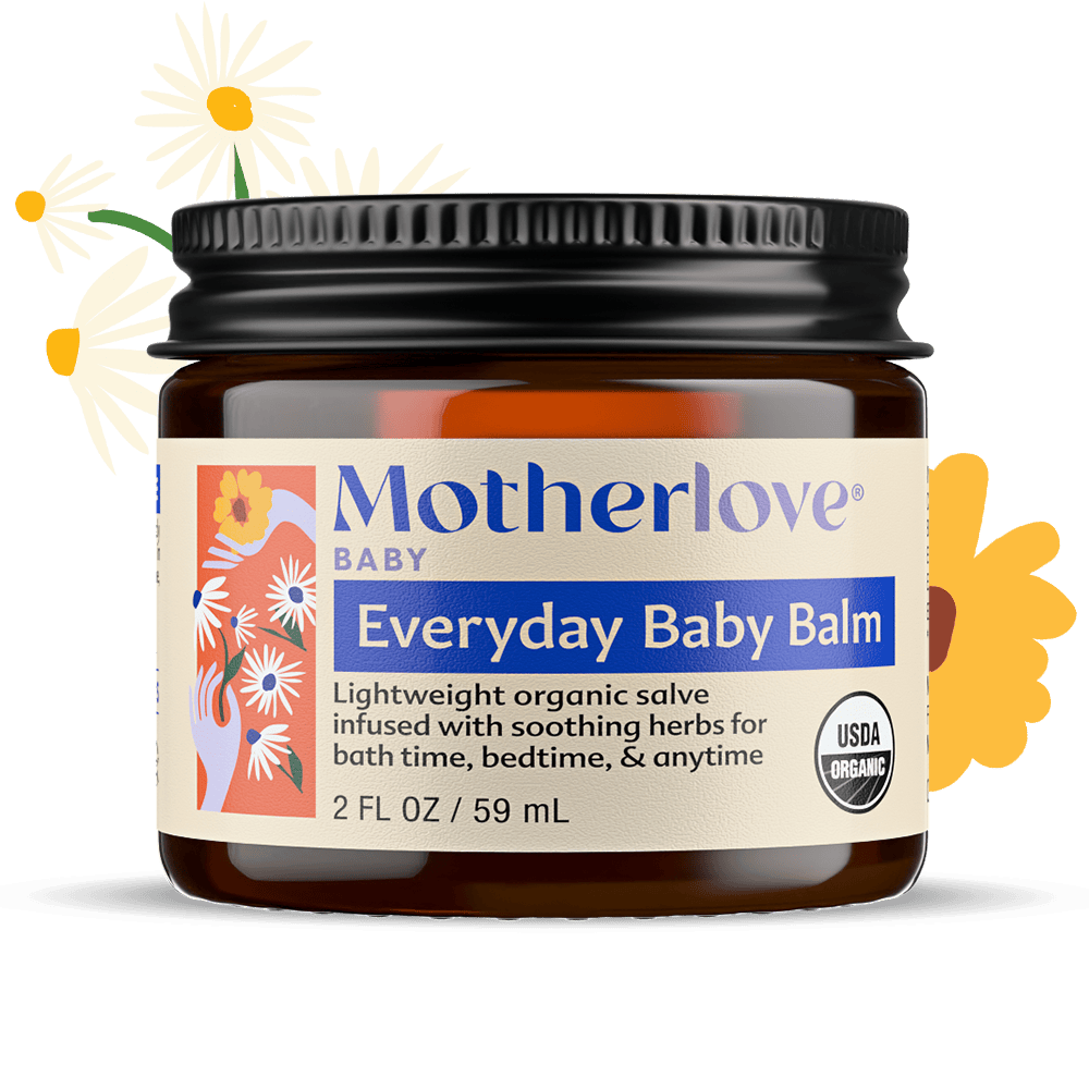 Motherlove Herbal Company Baby 2 oz Everyday Baby Balm