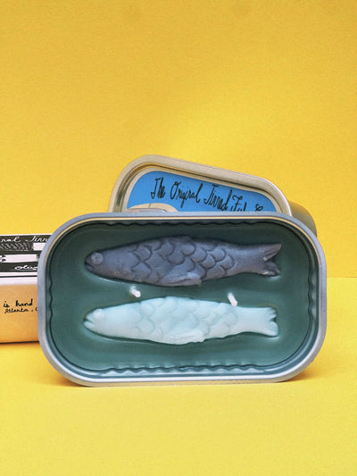 Tinned Candle Image