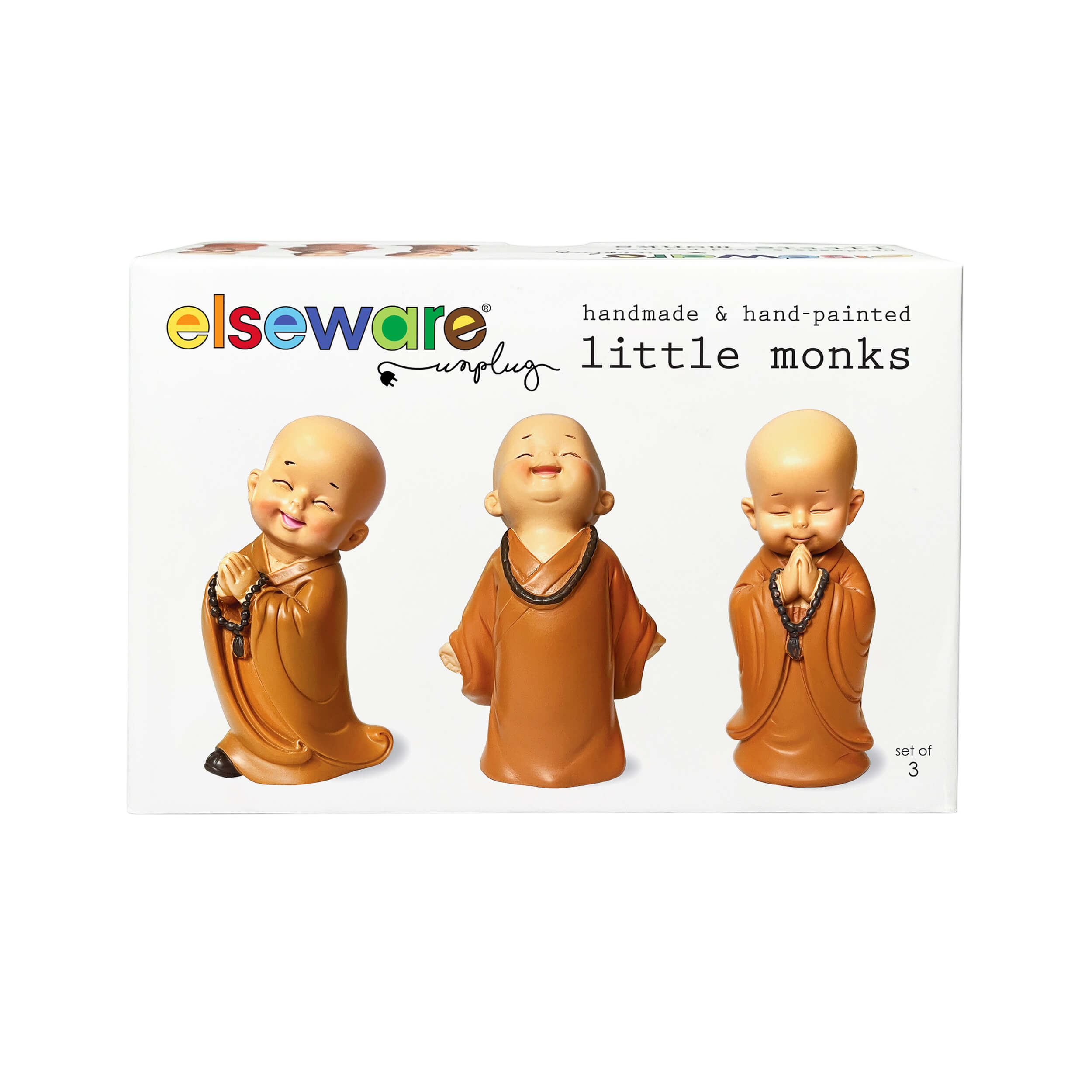 3 Little Monks- Handmade Joy for Mental Health &amp; Self-Care