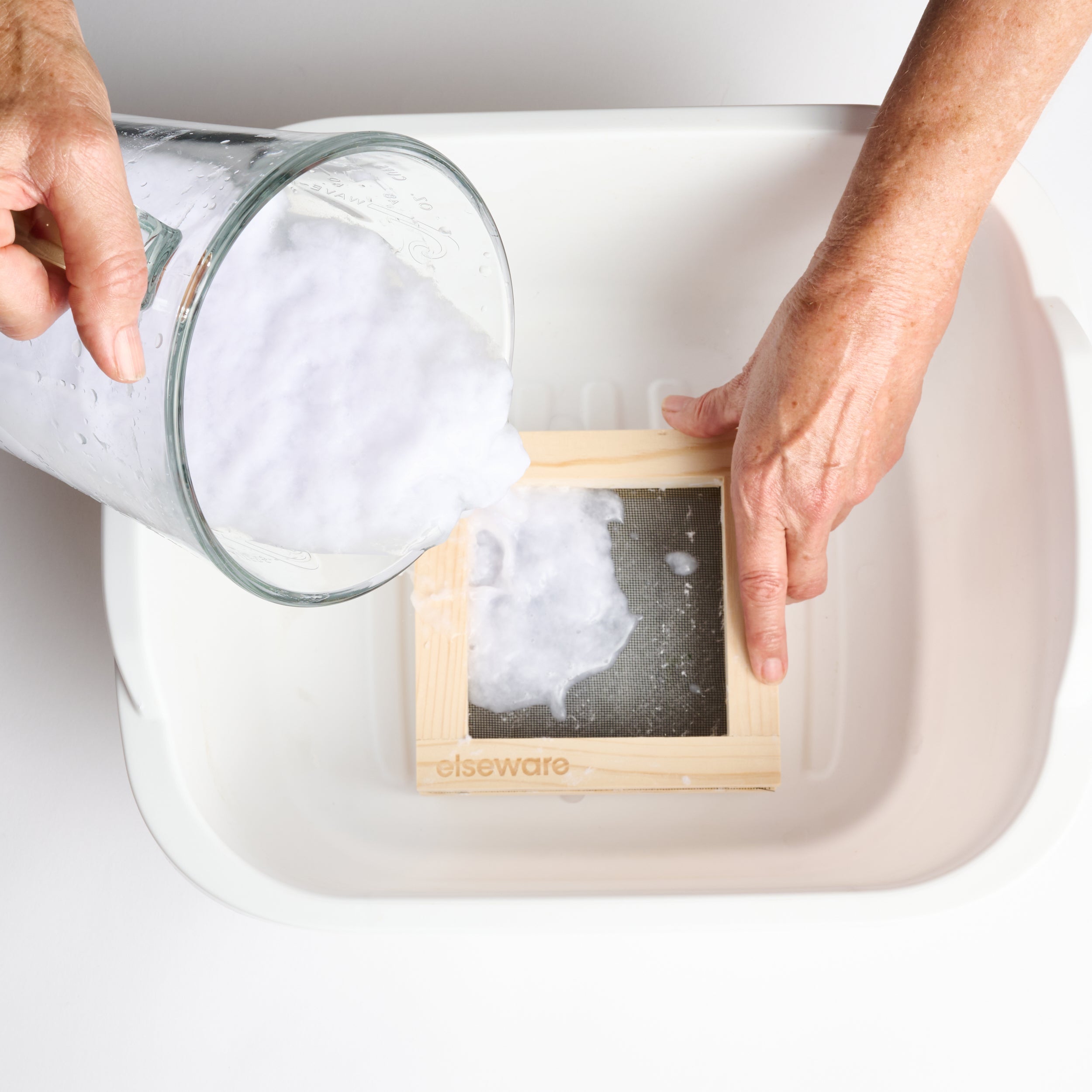 Paper Making Kit DIY – Recycled Handmade Paper Craft