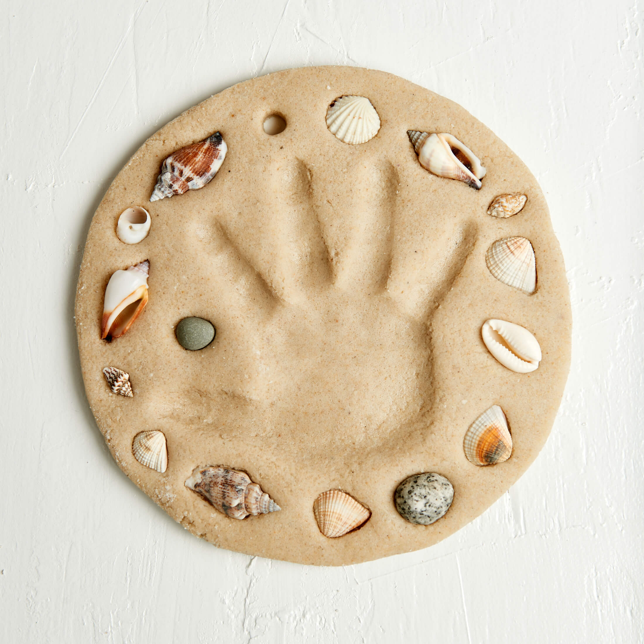 Day at the Beach – Kids Hand &amp; Footprint Keepsake