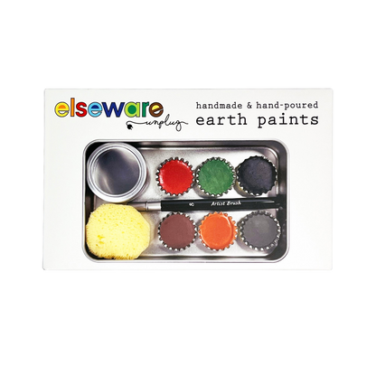 Earth Paints – Handmade – Set of 6 Natural Colors