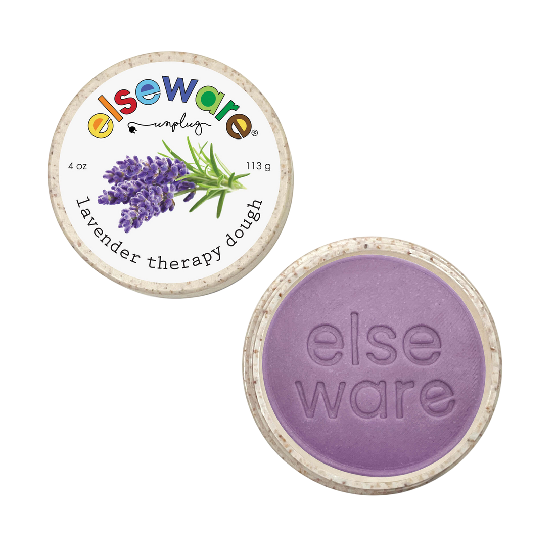 Lavender Therapy Dough - All Natural Stress Relief