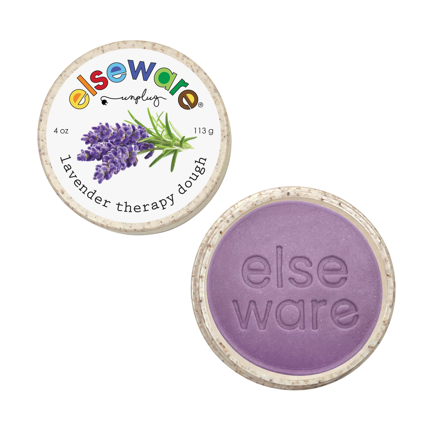 Lavender Therapy Dough - All Natural Stress Relief