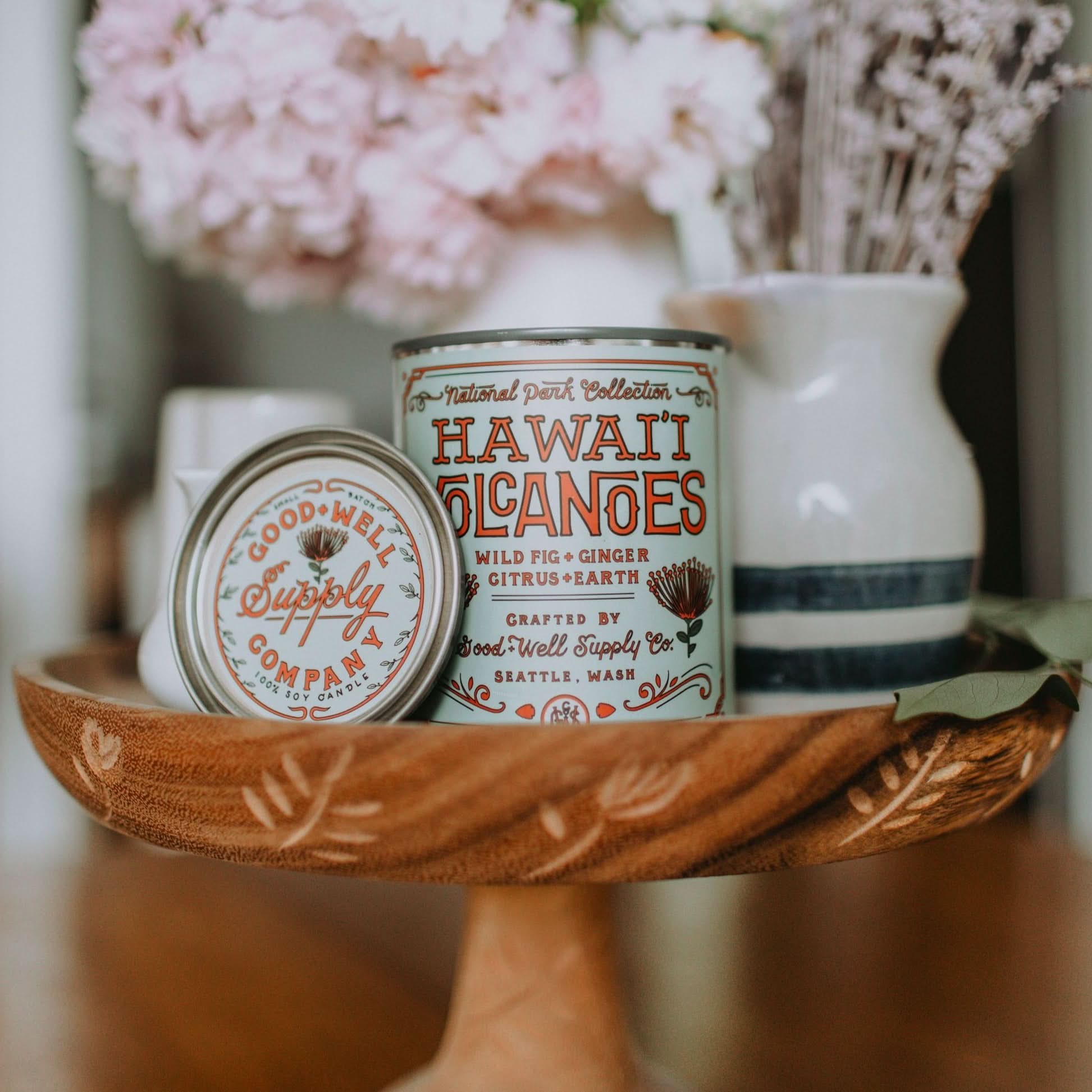 Good &amp; Well Supply Co Candles Hawai&