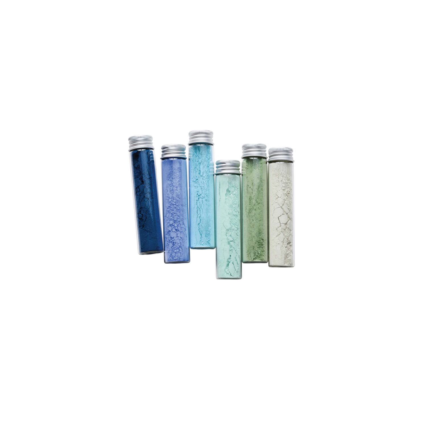 Sea &amp; Sky Paint Set – Non-Toxic Earth Pigments (15–17g per Vial)