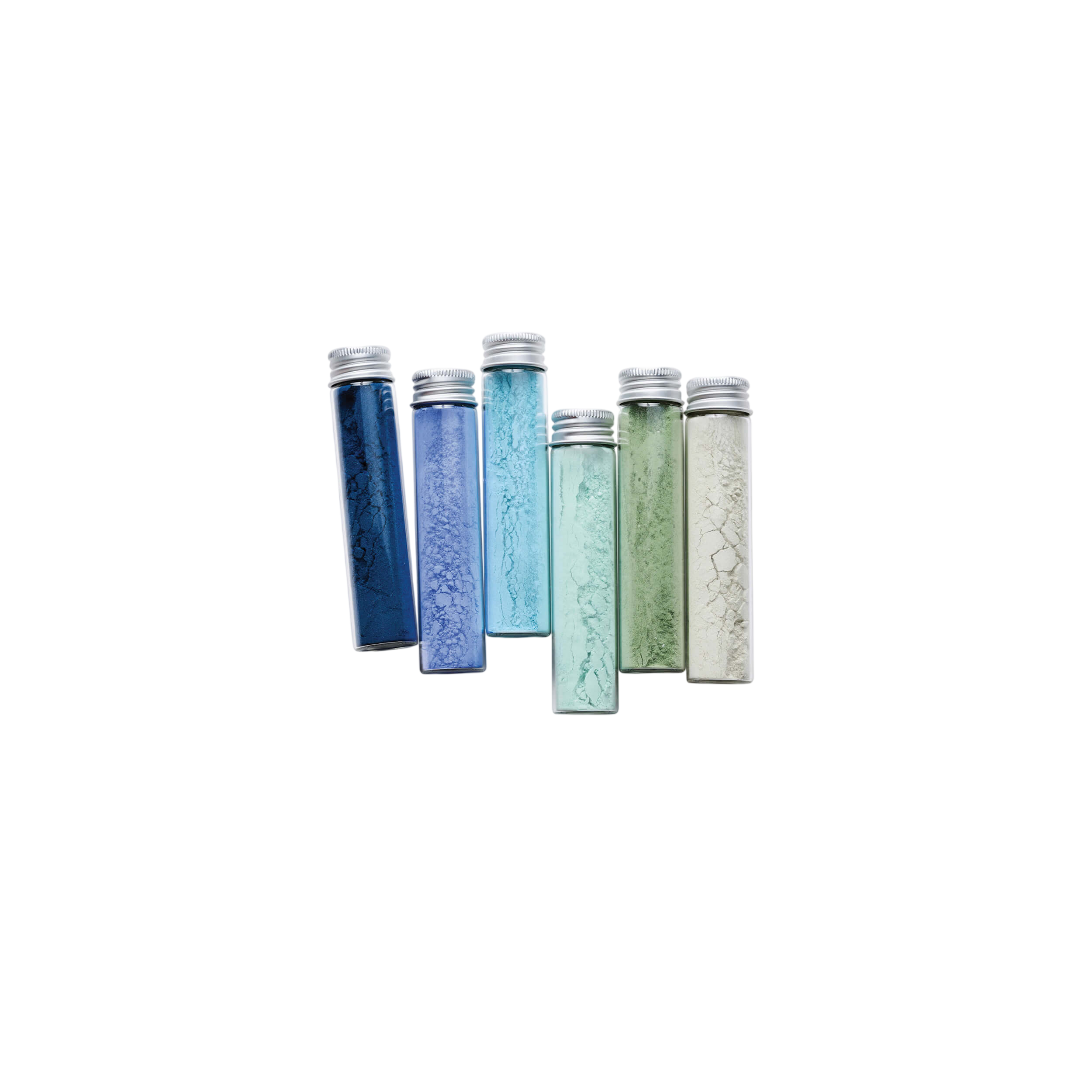 Sea &amp; Sky Paint Set – Non-Toxic Earth Pigments (15–17g per Vial)