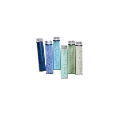 Sea &amp; Sky Paint Set – Non-Toxic Earth Pigments (15–17g per Vial)