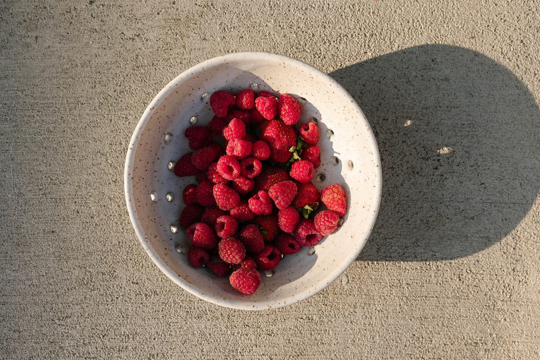 KJ Pottery Bowl Berry Bowl