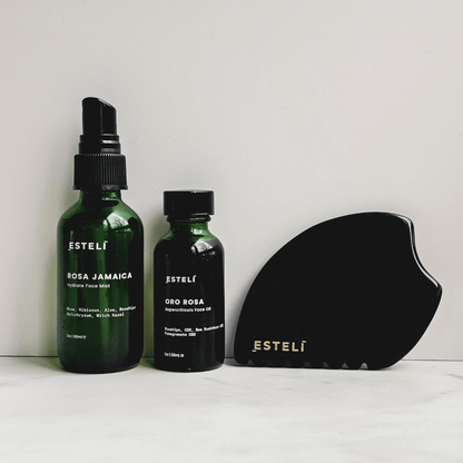 Esteli Sets OBSIDIAN Face Ritual Set