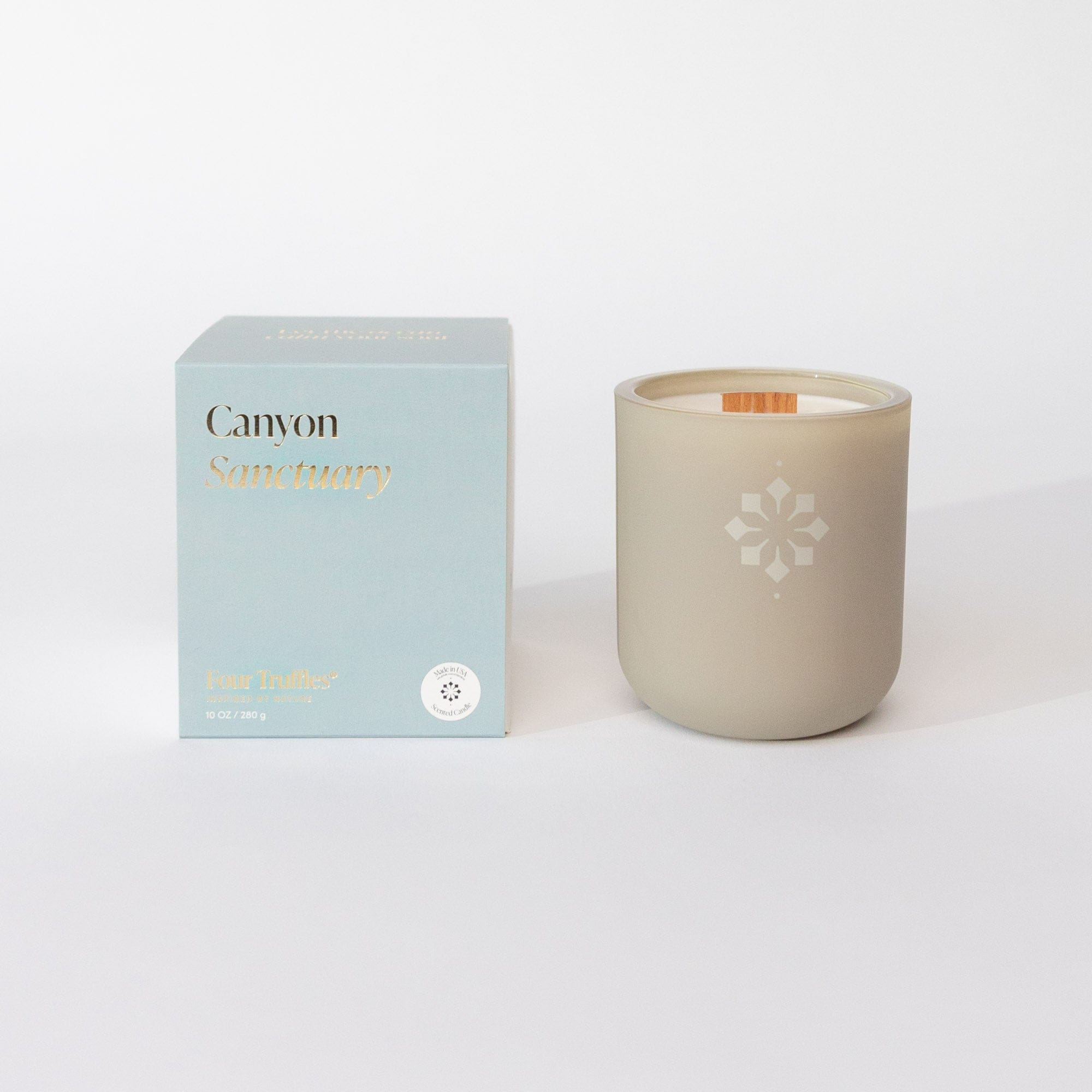 Four Truffles Candle Canyon Sanctuary Candle