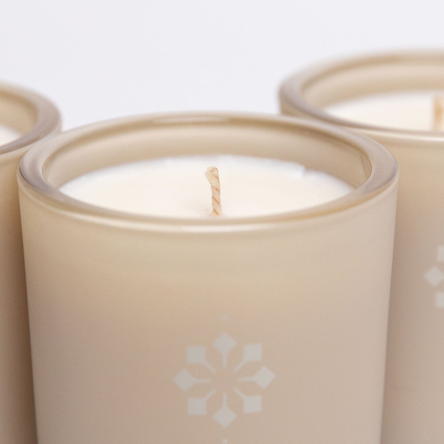 Four Truffles Candle Under The Stars Set of Three Votive Candles