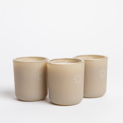 Four Truffles Candle Under The Stars Set of Three Votive Candles