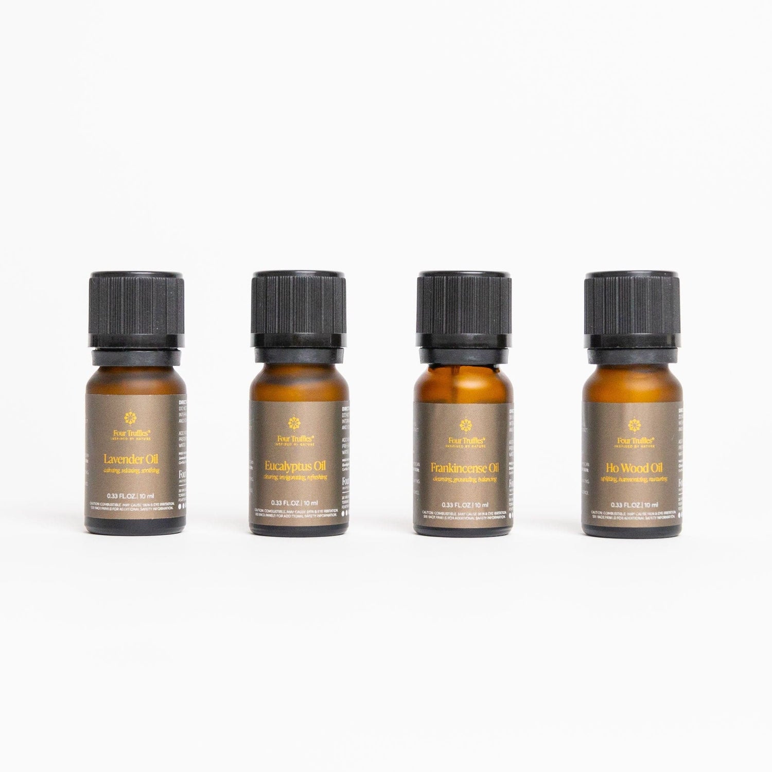 Four Truffles Fragrance Oil Wellness Molecules Essential Oil Set