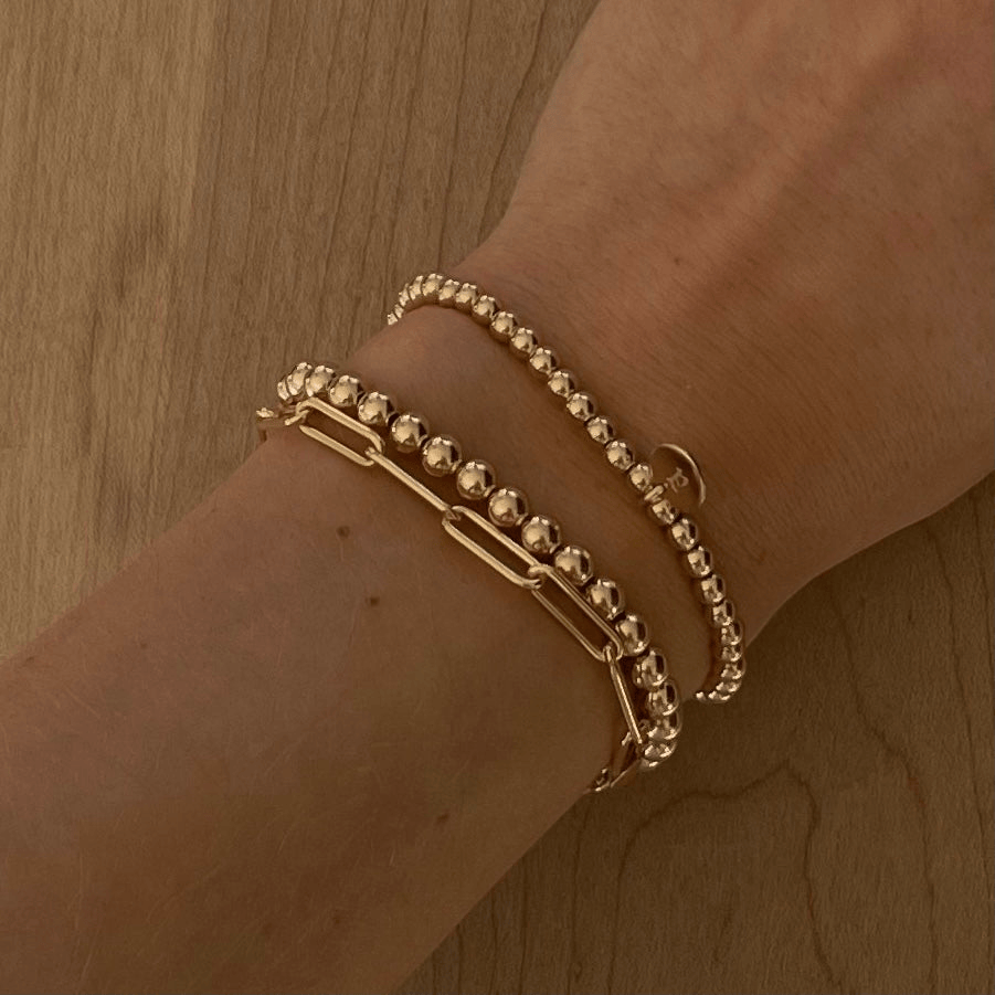 Cuffed by Nano LLC Chunky Paperclip Bracelet