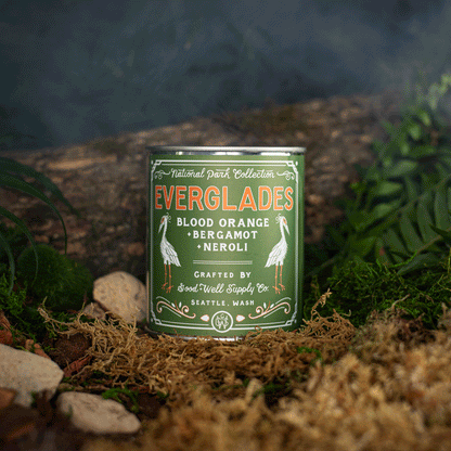 Good &amp; Well Supply Co Candles Everglades National Park Candle