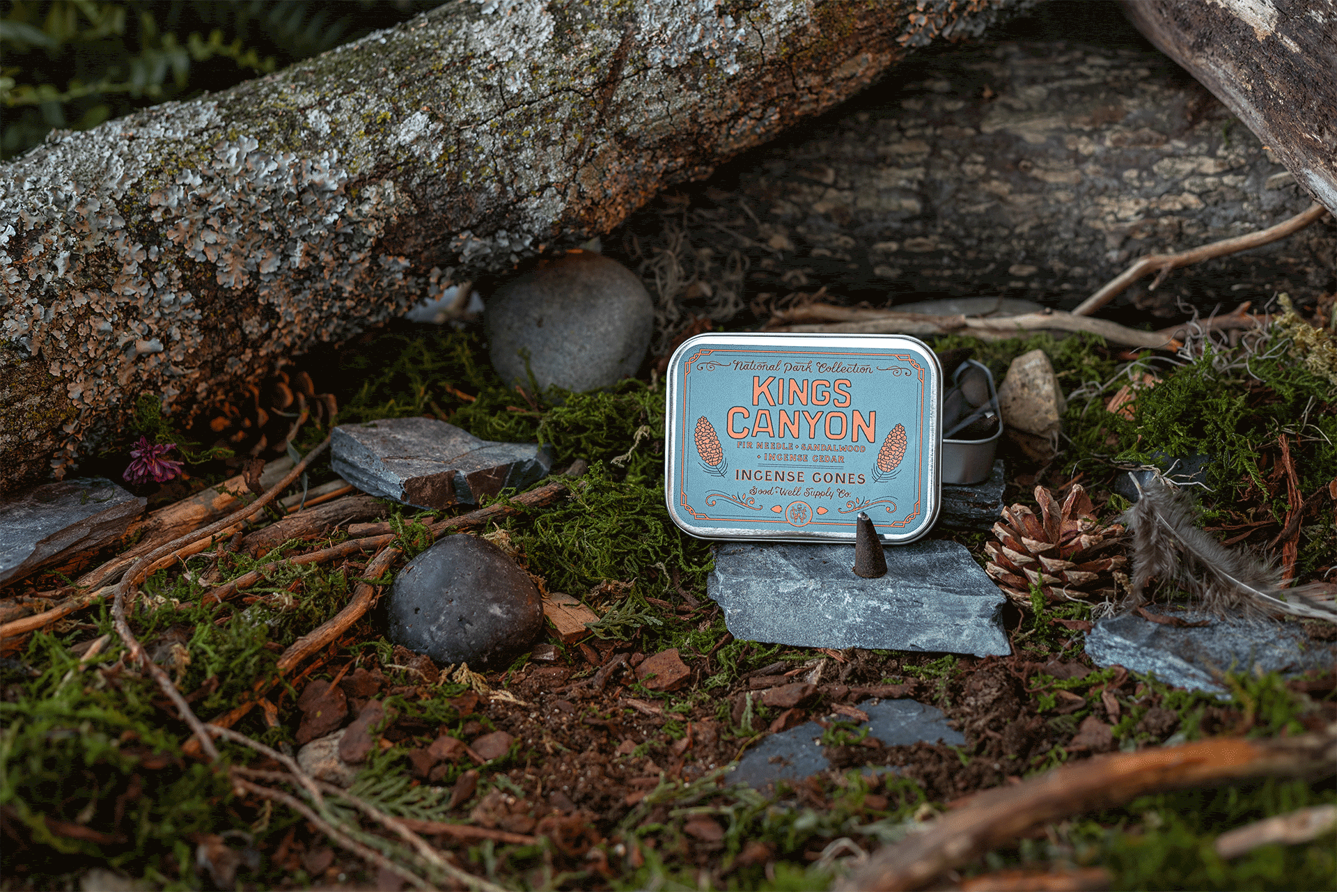 Good &amp; Well Supply Co. Incense North Cascades National Park Incense