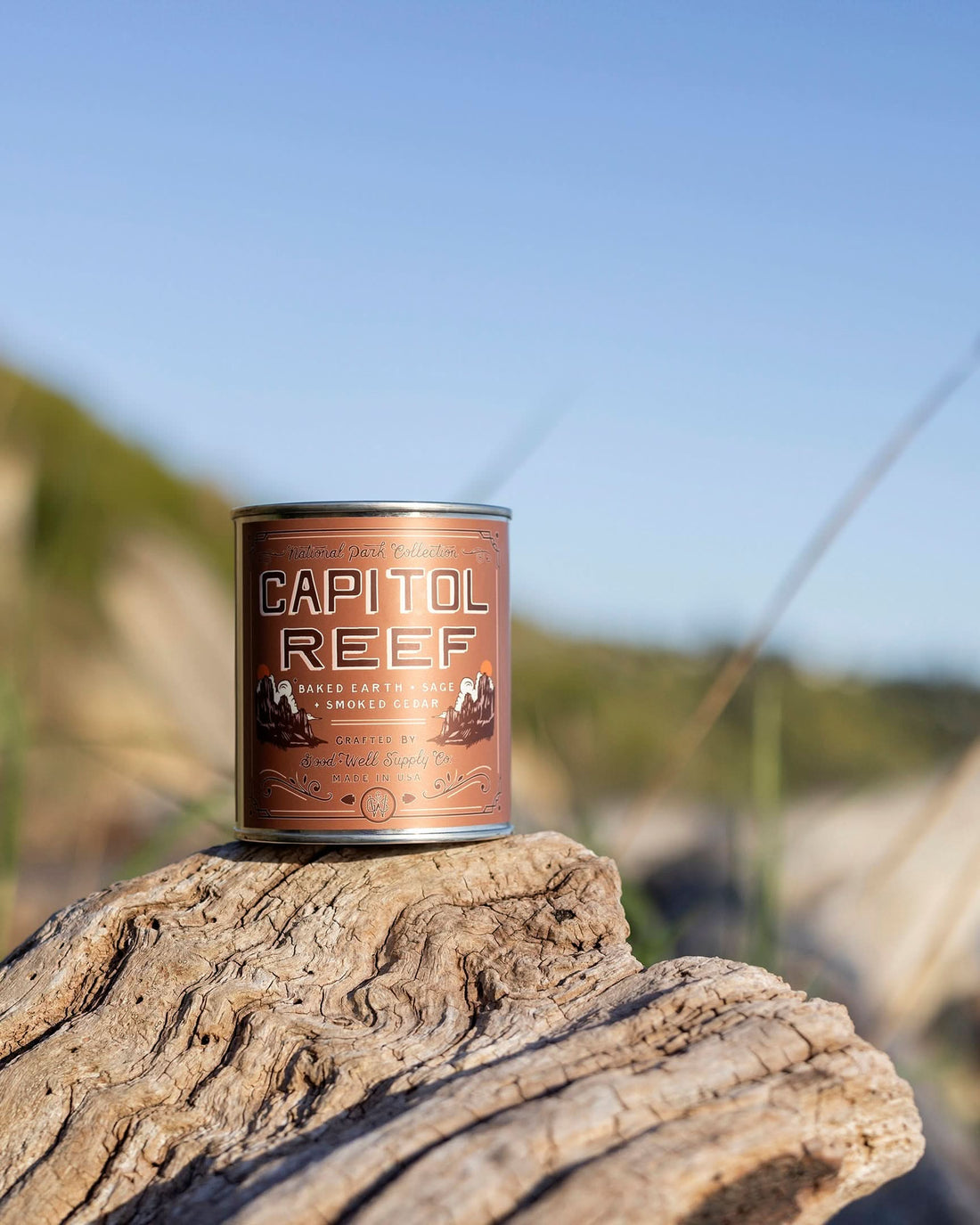 Good &amp; Well Supply Co Candles Capitol Reef National Park Candle
