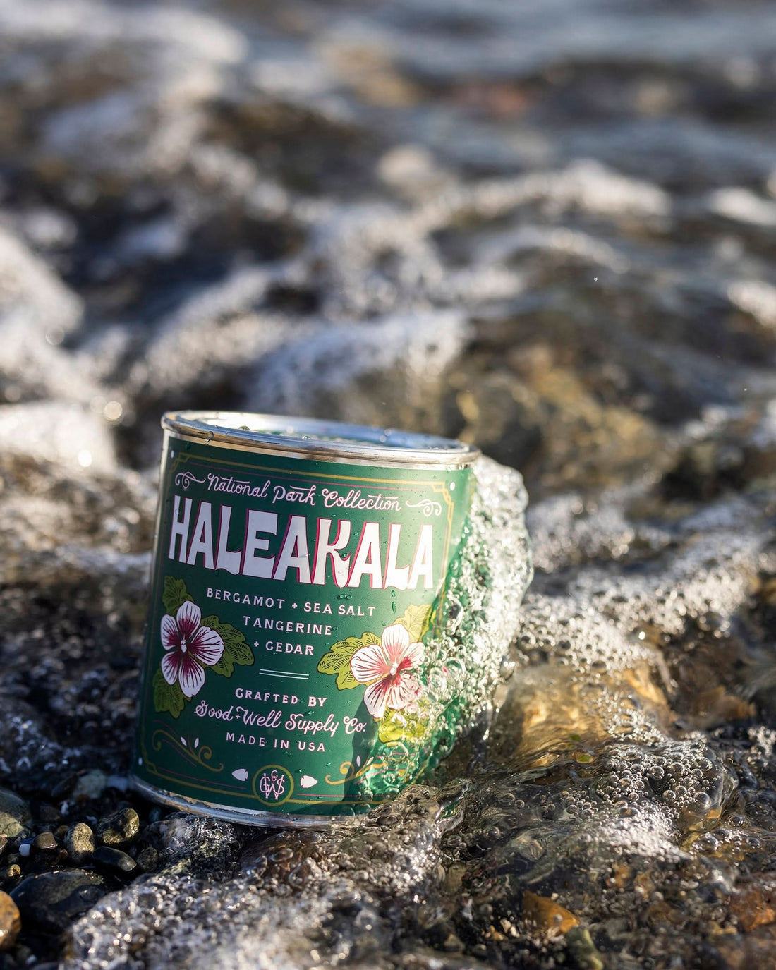 Good &amp; Well Supply Co Candles Haleakala National Park Candle