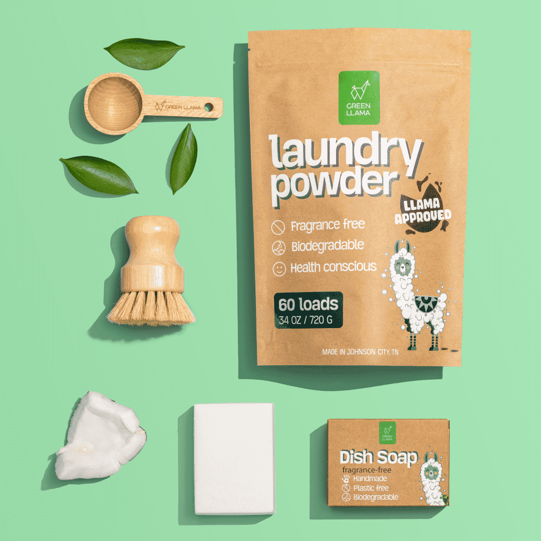 Green Llama Accessory Green Llama Travel Laundry &amp; Soap Bundle