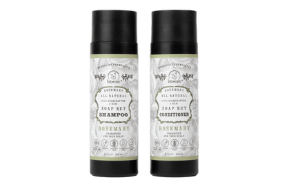 Roots and Leaves, LLC All Natural Soapnut Shampoo and Conditioner Set ROSEMARY