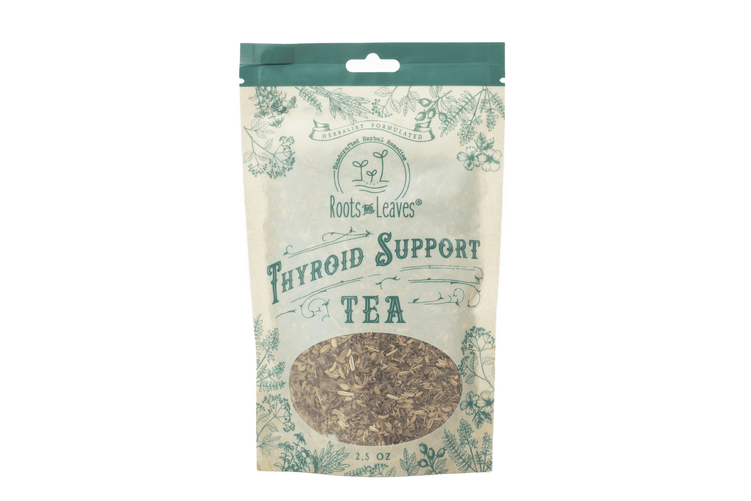 Roots and Leaves, LLC Thyroid Support Tea