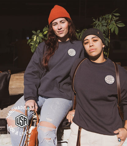 The Local Branch Sweatshirt Nomad Heavyweight Sweatshirt  - USA Made