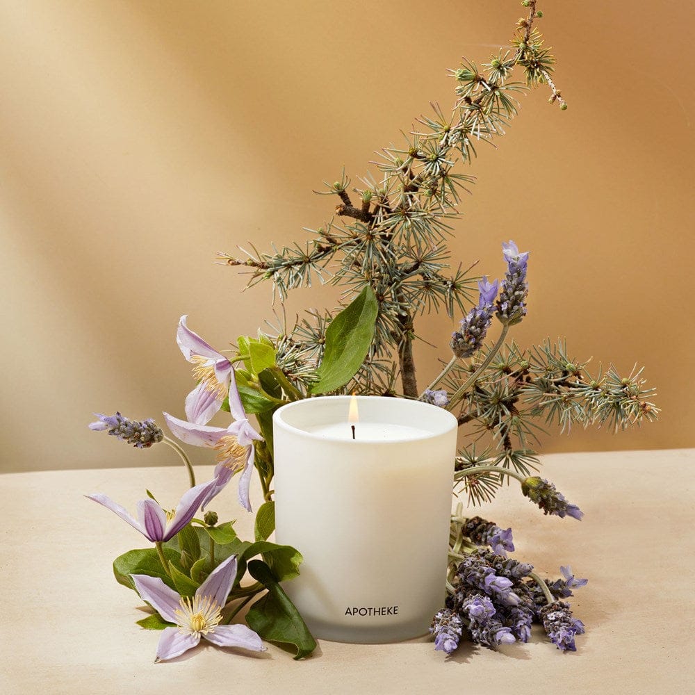 APOTHEKE Classic Candles Hinoki Lavender Classic Candle