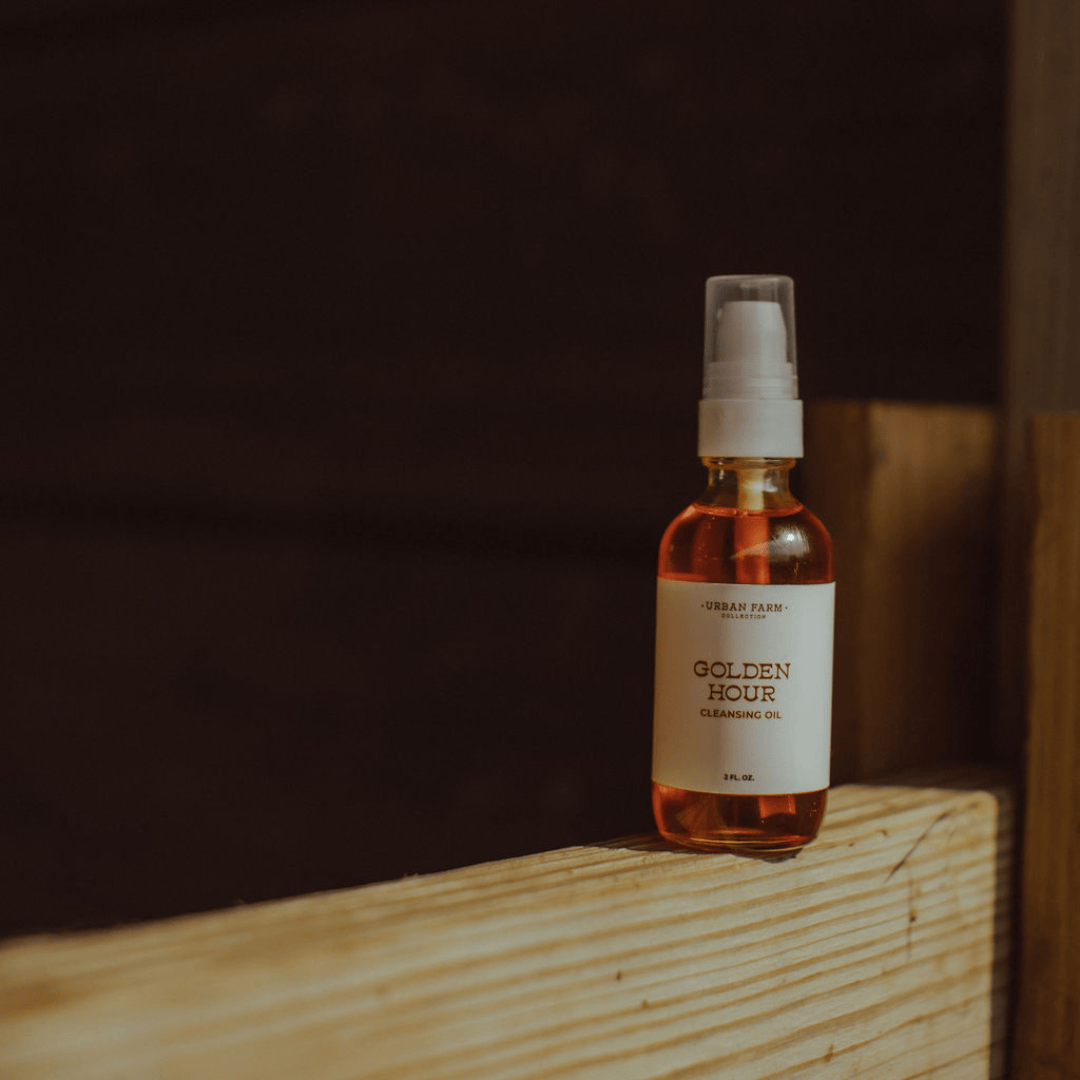 urban farm collection Golden Hour Oil Cleanse