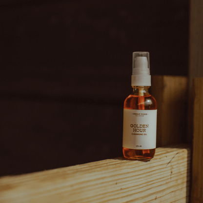 urban farm collection Golden Hour Oil Cleanse