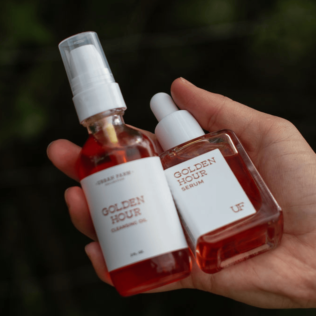 urban farm collection Golden Hour Oil Cleanse